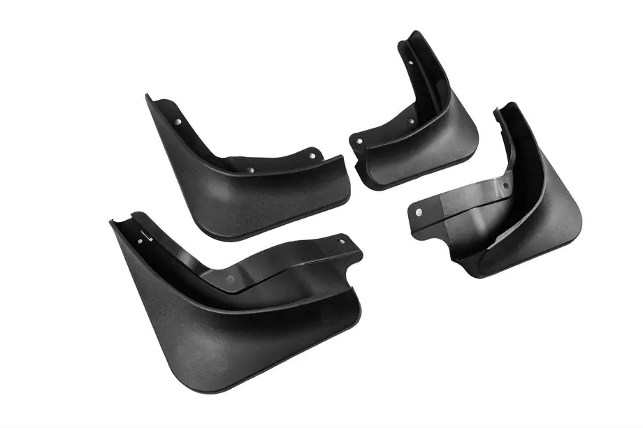 Tesla Model 3 2017- Original Premium Mud Flaps (2023+, 4 pcs) Photo 4