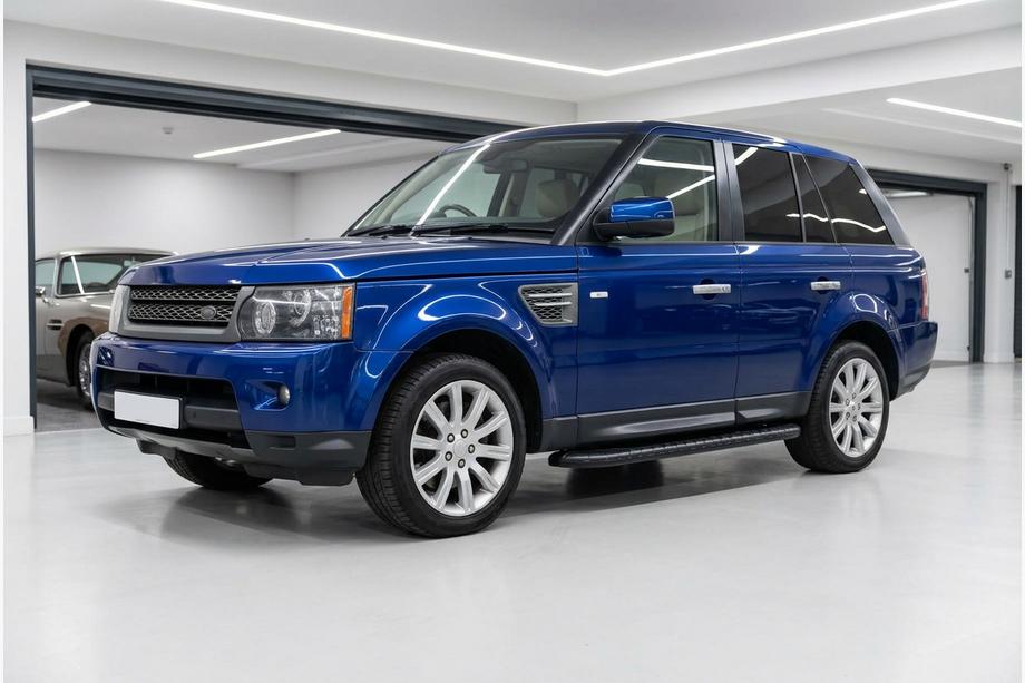 Range Rover Sport 2005-2013 Side Steps Bosphorus Black (2 pcs, Aluminum) Image