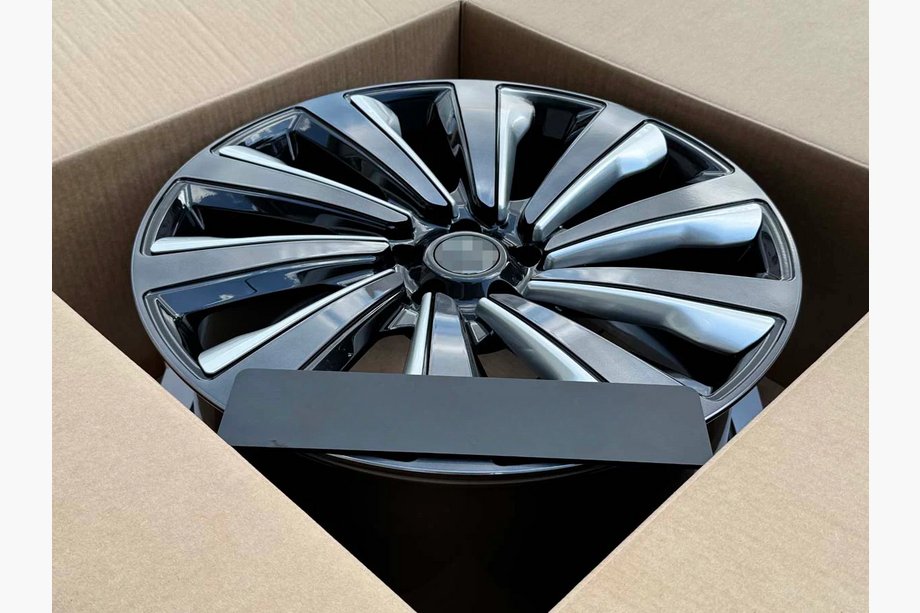 Range Rover V L460 2021- Forged OEM Wheels R22 (Set of 4) Photo 4