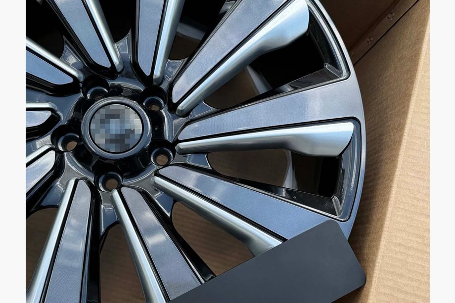 Range Rover V L460 2021- Forged OEM Wheels R22 (Set of 4) Photo 7