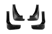 Hyundai Accent 2011-2017 Original Mud Flaps Premium V2 (4 pcs) photo 1