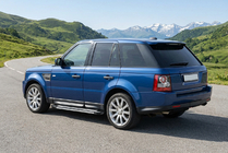 Range Rover Sport 2005-2013 Side Steps Rainbow (2 pcs, Aluminum) photo 1