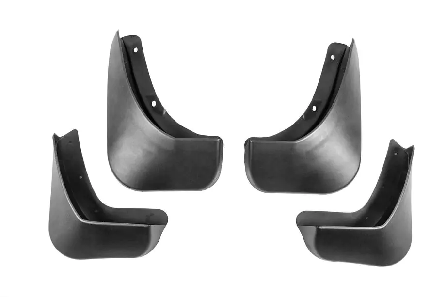 Land Rover Discovery V 2017- Premium Mud Flaps 2017-2020 V2 (Set of 4) Photo 1