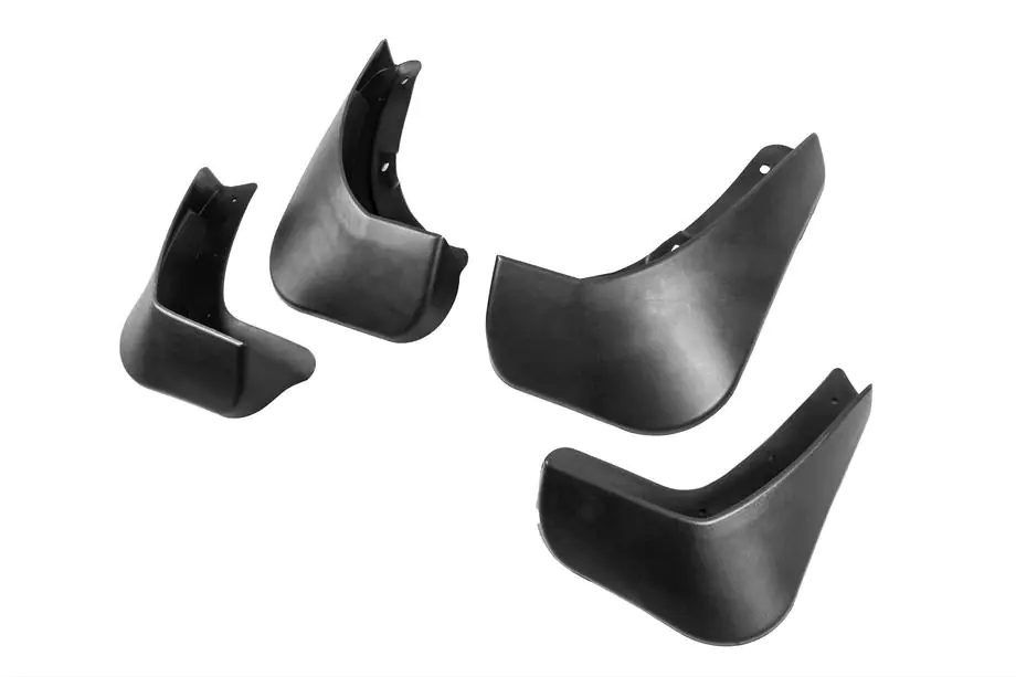 Land Rover Discovery V 2017- Premium Mud Flaps 2017-2020 V2 (Set of 4) Photo 2