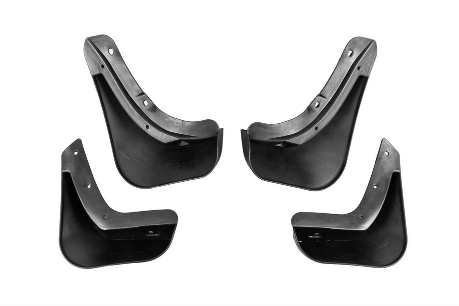 Land Rover Discovery V 2017- Premium Mud Flaps 2017-2020 V2 (Set of 4) Photo 4