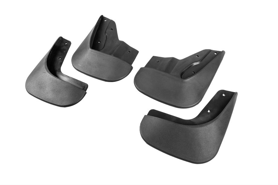 Volkswagen Jetta 2006-2011 Original Mud Flaps Premium V2 (4 pcs) Photo 2