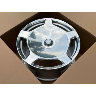 Forged OEM Wheels R22 V1 (Set of 4) Mercedes GLS X167 2019- photo 2