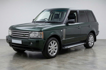 Range Rover III L322 2002-2012 Side Steps Line (2 pcs, Aluminum) photo 1