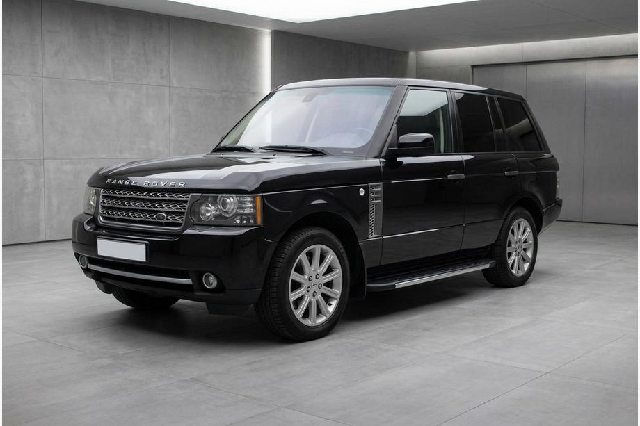 Range Rover III L322 2002-2012 Side Steps Duru (2 pcs, Aluminum) Image