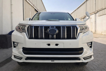 Toyota Land Cruiser Prado 150 2009-2023 Front bumper lip TRD (2017-) photo 4