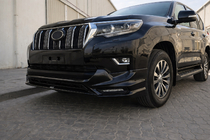 Toyota Land Cruiser Prado 150 2009-2023 Front bumper lip TRD (2017-) photo 2