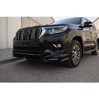 Front bumper lip TRD (2017-) photo 2