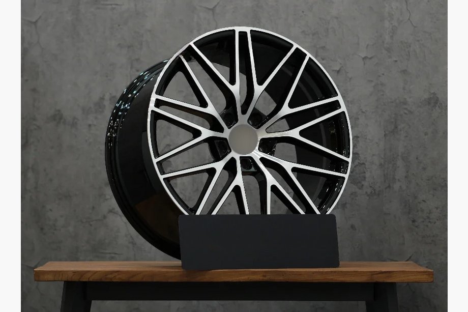 Porsche Cayenne 2018- Forged OEM Wheels R21 V1 (Set of 4) Photo 1