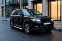 Range Rover Sport 2014-2022 Side Steps Line (2 pcs, Aluminum) photo 1