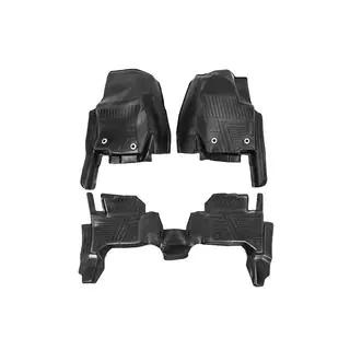Rubber Floor Mats Niken Luxury 3D (3 pcs) photo 4