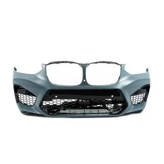 Front bumper in X3M F97 style (2018-2022) photo 1