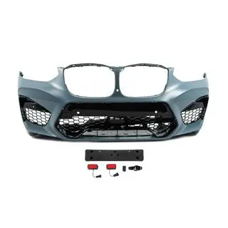 Front bumper in X3M F97 style (2018-2022) photo 2
