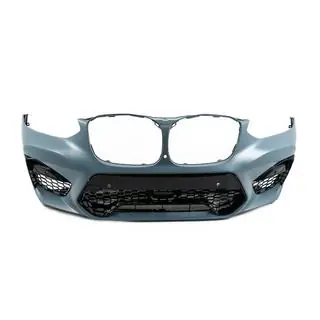 Front bumper in X3M F97 style (2018-2022) photo 3
