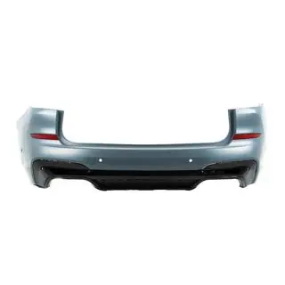 Rear bumper in X3M F97 style (2018-2022) photo 1