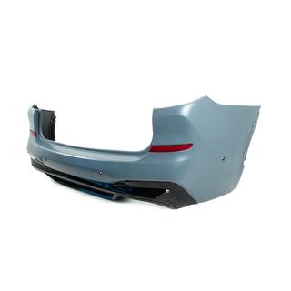 Rear bumper in X3M F97 style (2018-2022) BMW X3 G01 2018- photo 3