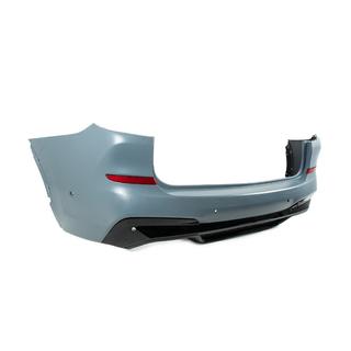 Rear bumper in X3M F97 style (2018-2022) BMW X3 G01 2018- photo 4