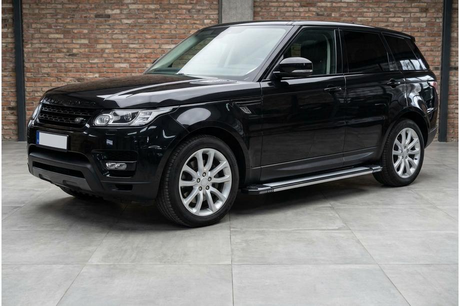 Range Rover Sport 2014-2022 Side Steps Rainbow (2 pcs, Aluminum) Image