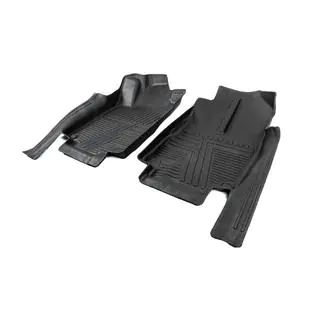 Rubber Floor Mats Niken Luxury 3D (3 pcs) photo 4