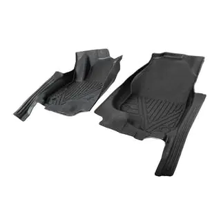 Niken Luxury 3D Rubber Floor Mats (For Hybrid, Set of 3) Honda CRV 2017-2022 photo 4