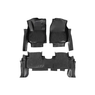 Niken Luxury 3D Rubber Floor Mats (For ICE, Set of 3) Honda CRV 2017-2022 photo 1