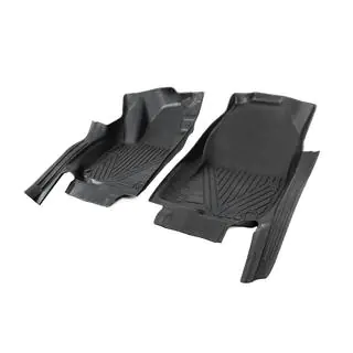 Niken Luxury 3D Rubber Floor Mats (For ICE, Set of 3) Honda CRV 2017-2022 photo 4