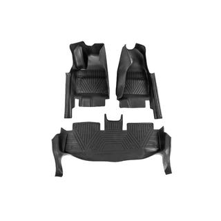 Rubber Floor Mats Niken Luxury 3D (3 pcs) Tesla Model 3 2017- photo 1