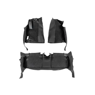 Rubber Floor Mats Niken Luxury 3D (3 pcs) Toyota Camry 2011–2017 photo 1