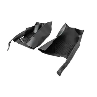 Rubber Floor Mats Niken Luxury 3D (3 pcs) Toyota Camry 2011–2017 photo 4