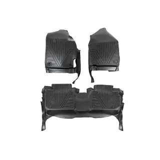 Rubber Floor Mats Niken Luxury 3D (3 pcs) Toyota Camry 2011–2017 photo 2
