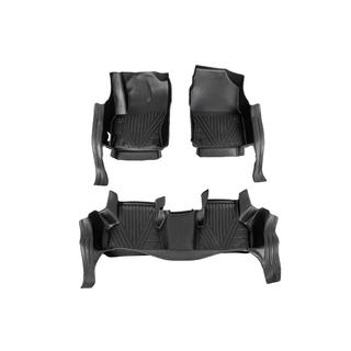 Niken Luxury 3D Rubber Floor Mats (For ICE, Set of 3) Toyota Corolla Cross 2020- photo 1