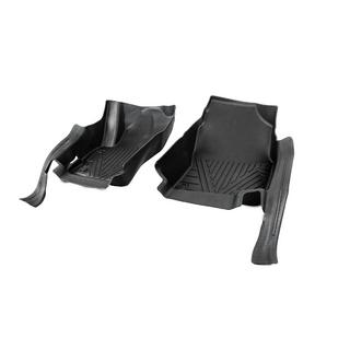 Niken Luxury 3D Rubber Floor Mats (For ICE, Set of 3) Toyota Corolla Cross 2020- photo 4