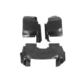 Rubber Floor Mats Niken Luxury 3D (3 pcs) Toyota Land Cruiser 100 1998-2007 photo 4