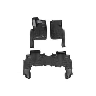 Rubber Floor Mats Niken Luxury 3D (3 pcs) Toyota Land Cruiser Prado 150 2009-2023 photo 1