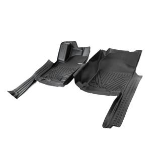 Rubber Floor Mats Niken Luxury 3D (3 pcs) Toyota Land Cruiser Prado 150 2009-2023 photo 4
