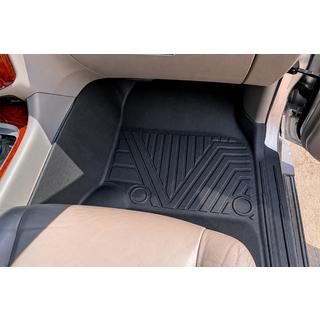Rubber Floor Mats Niken Luxury 3D (3 pcs) Lexus LX470 1998-2007 photo 2