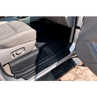 Rubber Floor Mats Niken Luxury 3D (3 pcs) Lexus LX470 1998-2007 photo 1