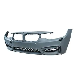 Front bumper in F80 M3 style (for fog lights) photo 2