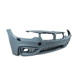 Front bumper in F80 M3 style (for fog lights) photo 3