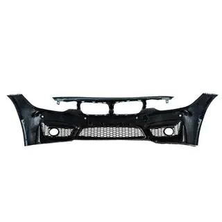 Front bumper in F80 M3 style (for fog lights) photo 4