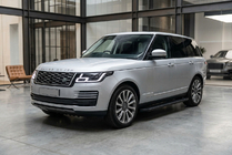 Range Rover IV L405 2013-2021 Side Steps Allmond Black (2 pcs, Aluminum) photo 1