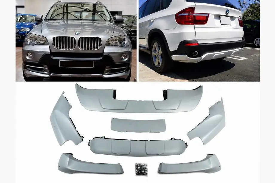 BMW X5 E70 2007-2013 Paradigma Body Kit (for Base 2007-2010) Photo 1