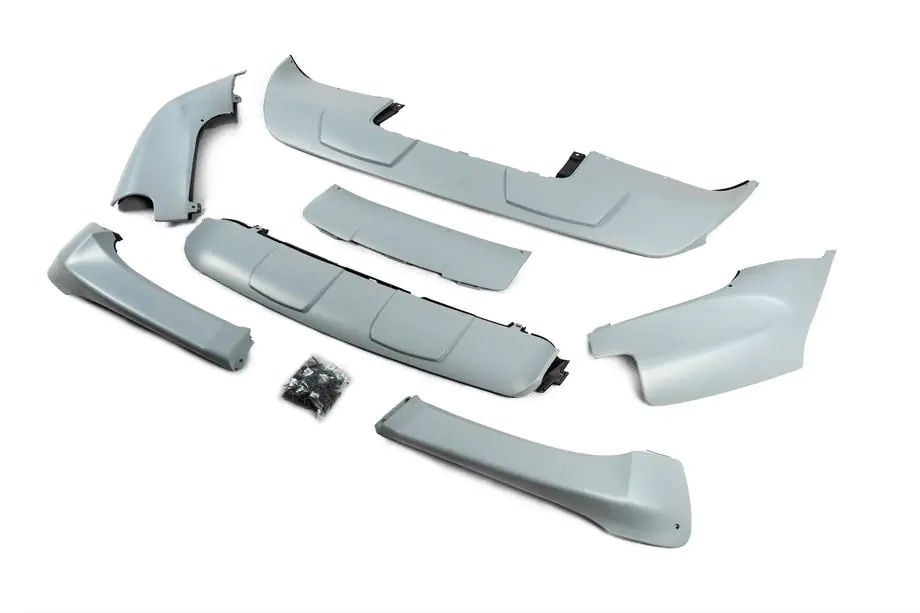 BMW X5 E70 2007-2013 Paradigma Body Kit (for Base 2007-2010) Photo 5