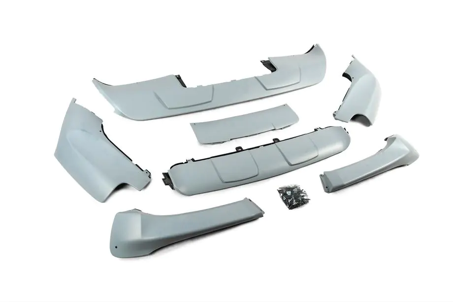 BMW X5 E70 2007-2013 Paradigma Body Kit (for Base 2007-2010) Photo 6