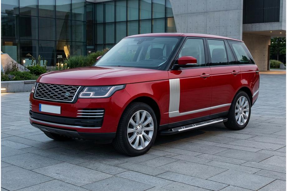 Range Rover IV L405 2013-2021 Side Steps Sunrise (2 pcs, Aluminum) Image