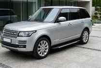 Range Rover IV L405 2013-2021 Side Steps RedLine V1 (2 pcs, Aluminum) photo 1